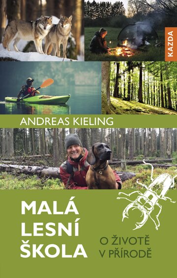 Obálka knihy Malá lesní škola