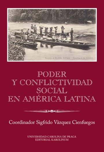 Obálka knihy Poder y conflictividad social en América Latina