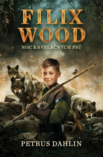 Obálka knihy Filix Wood: Noc krvelačných psů