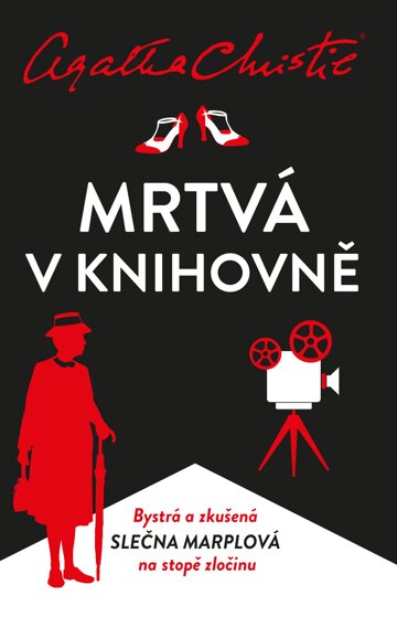 Obálka knihy Mrtvá v knihovně