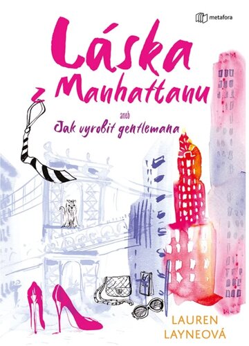 Obálka knihy Láska z Manhattanu