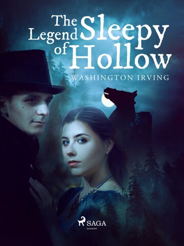 Obálka knihy The Legend of Sleepy Hollow
