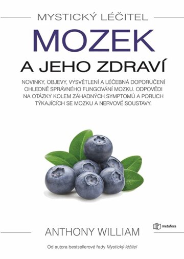 Obálka knihy Mystický léčitel: Mozek a jeho zdraví