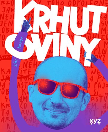 Obálka knihy Krhutoviny
