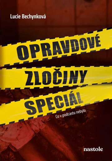 Obálka knihy Opravdové zločiny speciál