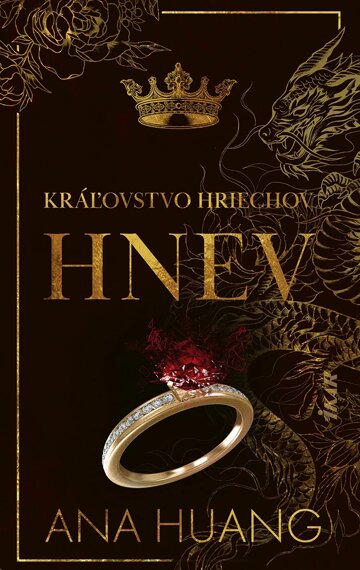 Obálka knihy Kráľovstvo hriechov: Hnev