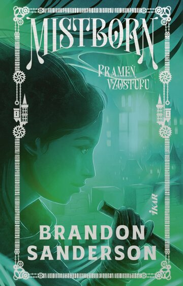 Obálka knihy Mistborn: Prameň vzostupu