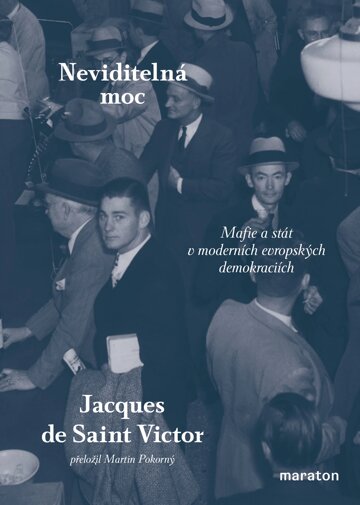 Obálka knihy Neviditelná moc
