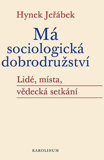 Obálka knihy Má sociologická dobrodružství