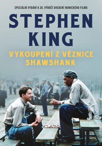 Obálka knihy Vykoupení z věznice Shawshank