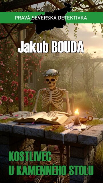 Obálka knihy Kostlivec u kamenného stolu