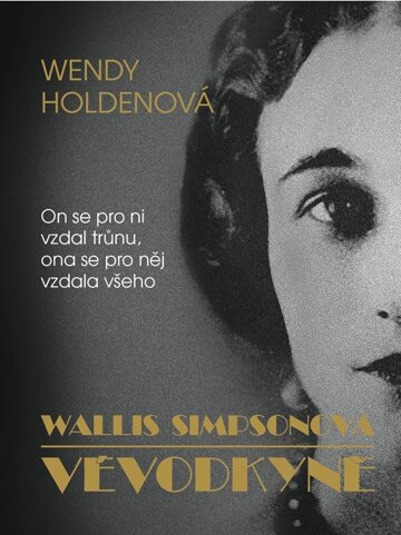 Obálka knihy Vévodkyně - Wallis Simpsonová