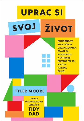 Obálka knihy Uprac si svoj život