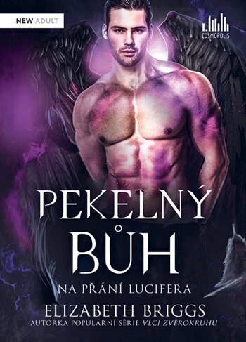 Obálka knihy Pekelný bůh - Na přání Lucifera