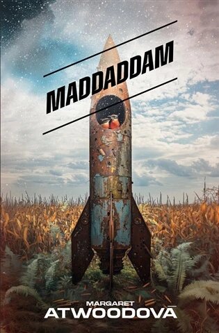Obálka knihy MaddAddam