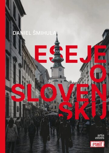 Obálka knihy Eseje o Slovensku