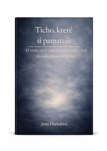 Obálka knihy Ticho, které si pamatuje