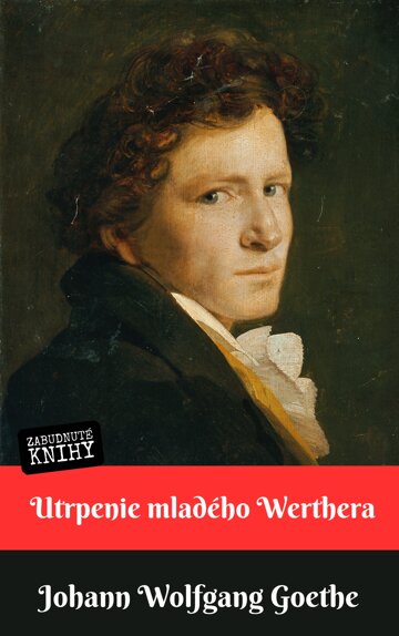 Obálka knihy Utrpenie mladého Werthera