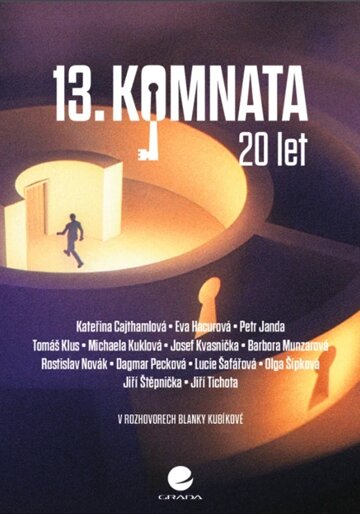 Obálka knihy 13. komnata - 20 let