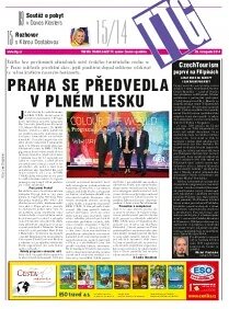 Obálka e-magazínu TTG 2014-15