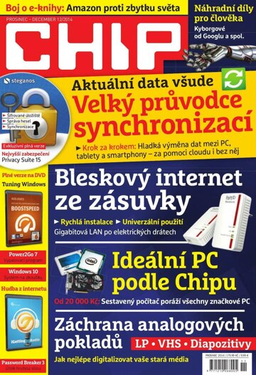 Obálka e-magazínu CHIP 12/2014