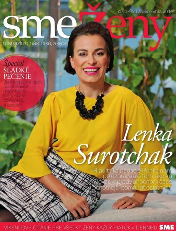 Obálka e-magazínu SME príloha 12.12.2014