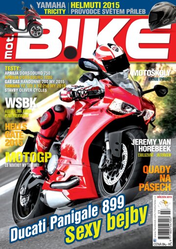 Obálka e-magazínu Motorbike 3/2015