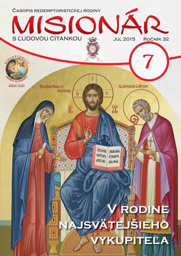 Obálka e-magazínu MIsionár 7/2015