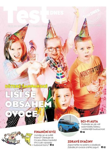 Obálka e-magazínu TEST DNES - 29.12.2015