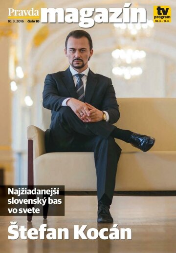 Obálka e-magazínu Magazín Pravdy 10. 3. 2016