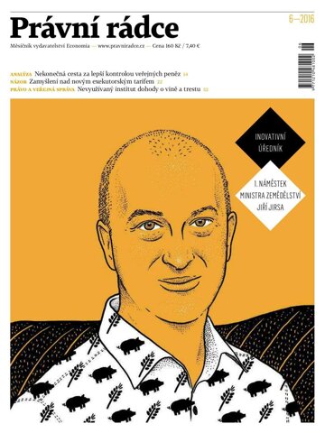 Obálka e-magazínu Právní rádce 6/2016