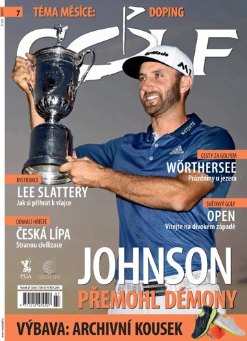 Obálka e-magazínu Golf 7/2016