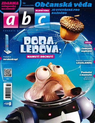 Obálka e-magazínu Abc 14/2016