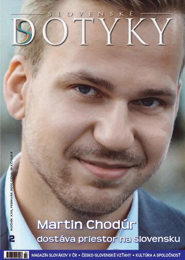 Obálka e-magazínu SLOVENSKÉ DOTYKY 2/2017