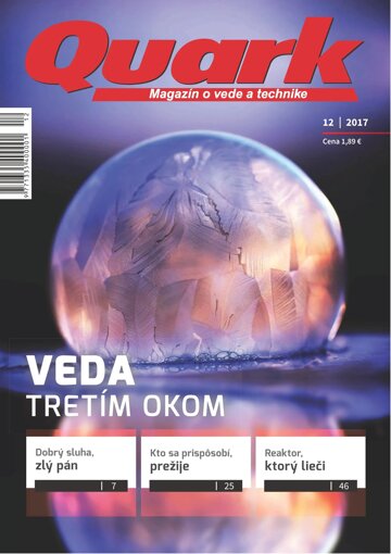 Obálka e-magazínu Quark 12/2017