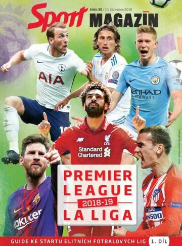 Obálka e-magazínu Příloha Sport 10.8.2018