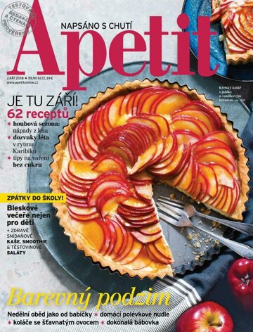 Obálka e-magazínu Apetit 9/2018