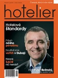 Obálka e-magazínu Hotelier jar 2011