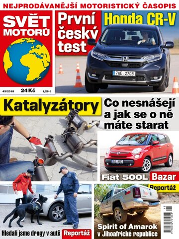 Obálka e-magazínu Svět motorů 43/2018