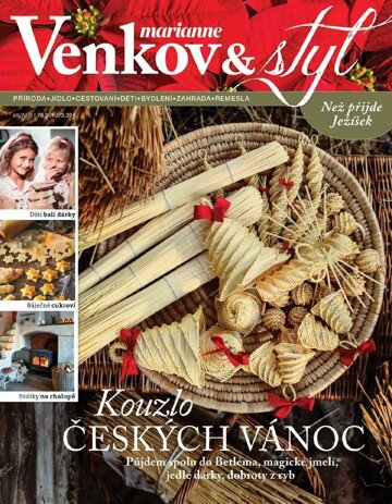 Obálka e-magazínu Venkov a Styl 9/2018