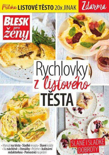 Obálka e-magazínu Příloha Blesk pro ženy - 18.2.2019