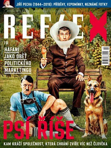 Obálka e-magazínu Reflex 10/2019