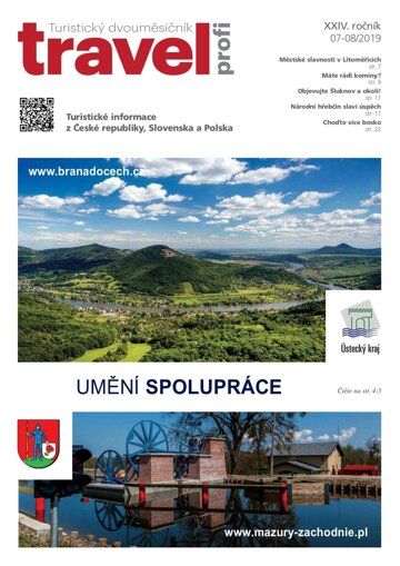 Obálka e-magazínu TRAVELprofi 07-0819