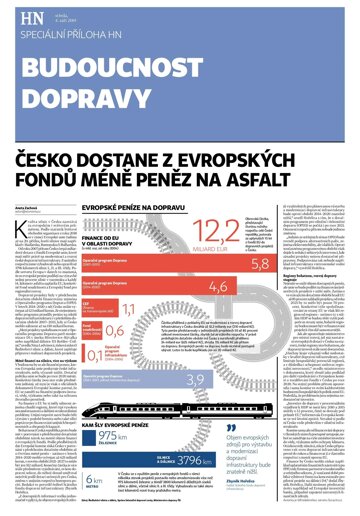 Obálka e-magazínu Hospodářské noviny - příloha 171 - 4.9.2019HX