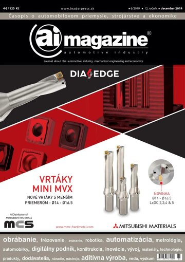 Obálka e-magazínu Ai magazine 6/2019