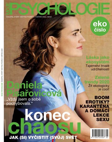 Obálka e-magazínu Moje Psychologie 5/2020