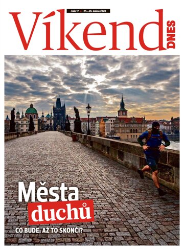 Obálka e-magazínu Víkend DNES Magazín - 25.4.2020