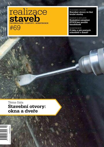 Obálka e-magazínu Realizace staveb 2/2020