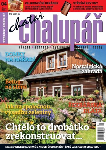 Obálka e-magazínu Chatař Chalupář 4/2021