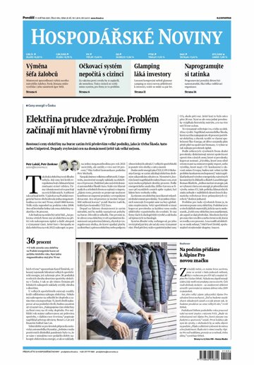 Obálka e-magazínu Hospodářské noviny 094 - 17.5.2021